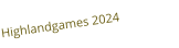 Highlandgames 2024