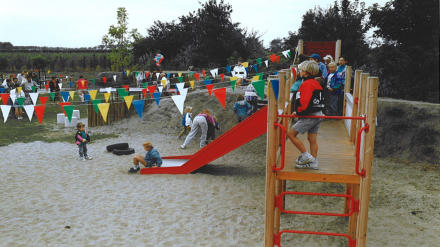 Opening Speeltuin in de Maaiklink