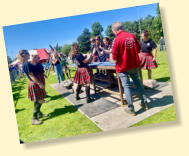 Highlandgames 2024, sterke dames foto Anke Verduijn